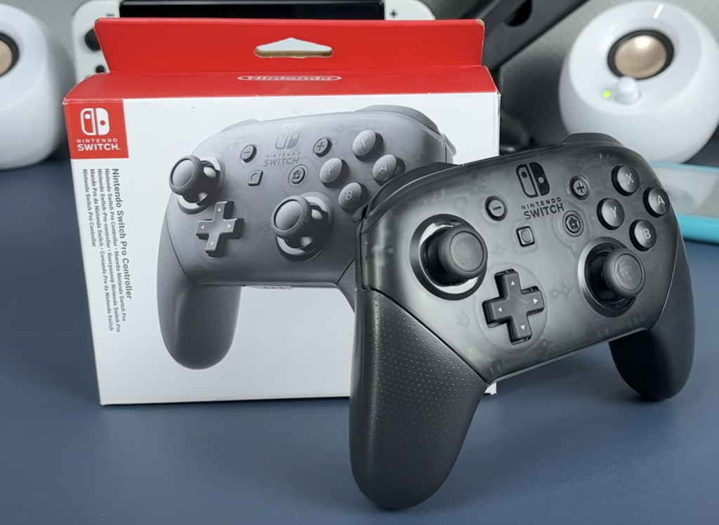 The Best Nintendo Controller to Use in 2024: The Nintendo Switch Pro Controller